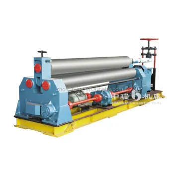 Mechanical 3 Roller Plate Bending Machine W11-8X2000