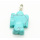 Shape Turquoise pendant