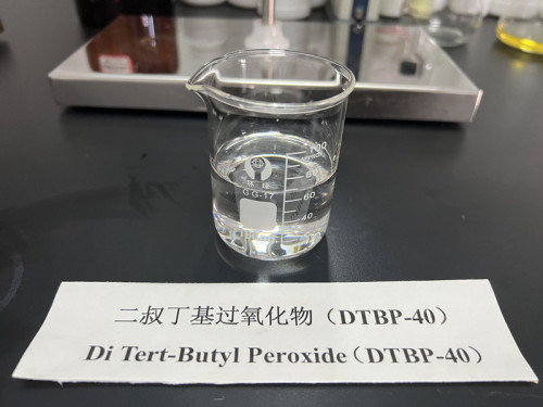 Di bensoylperoxidstruktur