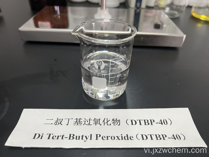 Di tert-butyl peroxide kích hoạt