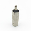 BNC Female To RCA AV Male Plug Connector