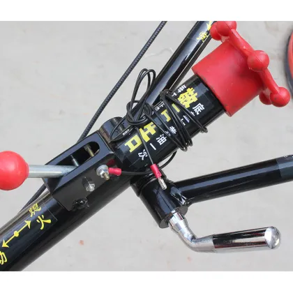 High Efficiency Concrete Power Trowel Machine - Construction Equipment & Gasoline Power Trowel
