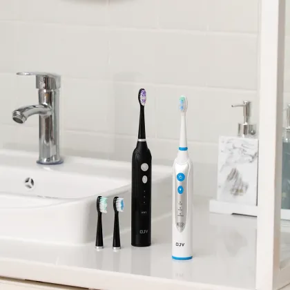 HOT Selling Ultrasonic Electric Toothbrush for Adults - Travel Toothbrush Electric Toothbrush Private Label Custom
