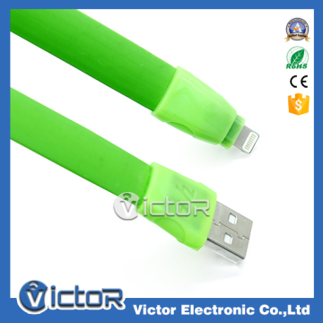 New Creative Mobile phone Natural color Data USB Cable For iPhone 6s