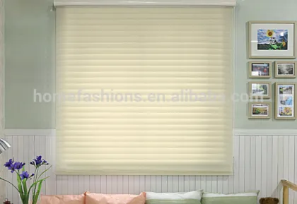 Blackout roller blind motor manuka honey /honey comb blinds royal honey