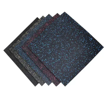 Various specifications Environmental protection sports commercial and gym rubber flooring rubber floor tiles gym
