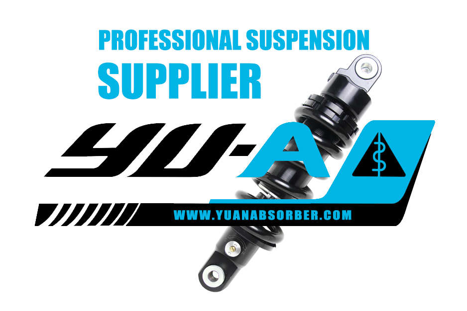 1 Rear shock absorber 2-1