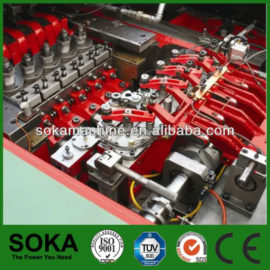 SK10B-5S multi station bolt making machine on sale for August