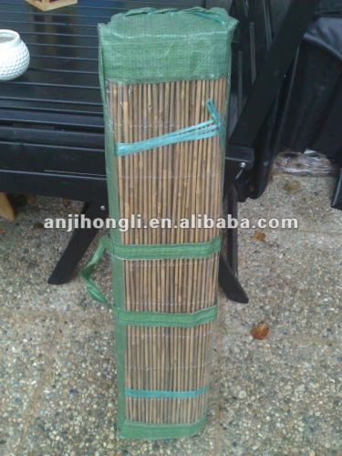 Solid bamboo fence bamboo fencing screen panels