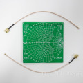 Free shipping RF Demo Kit For NanoVNA VNA RF Test board Vector Network Test Filter / Attenuator