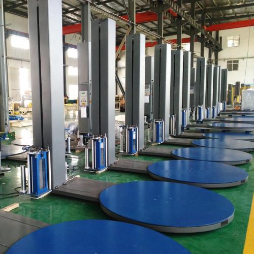 Ramp Pallet Wrapping Machine, High Quality Ramp Pallet Wrapping Machine ...