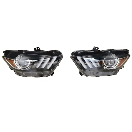 Ford Mustang LED Headlights - OE JR3Z13008D/JR3Z13008C Replacement