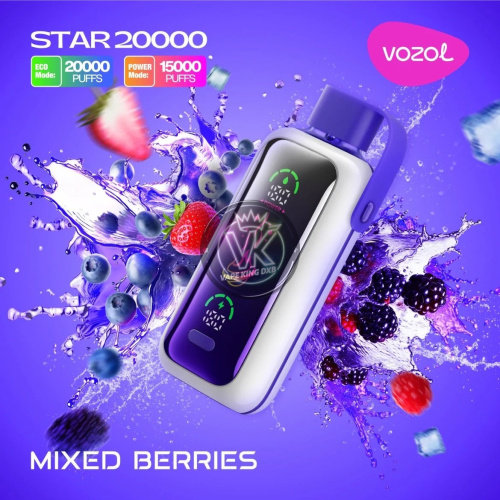 VOZOL Star 20000 Puffs Disposable Vape Australia wholesale