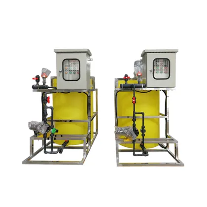 6000L Strong Integration Chemical Powder Feeding System Polymer Dosing System