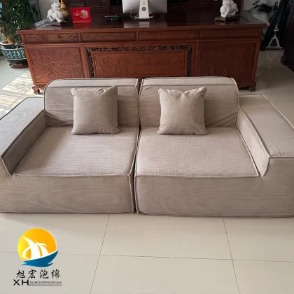Ever-Bounce Compressible Double Lounge Sofa