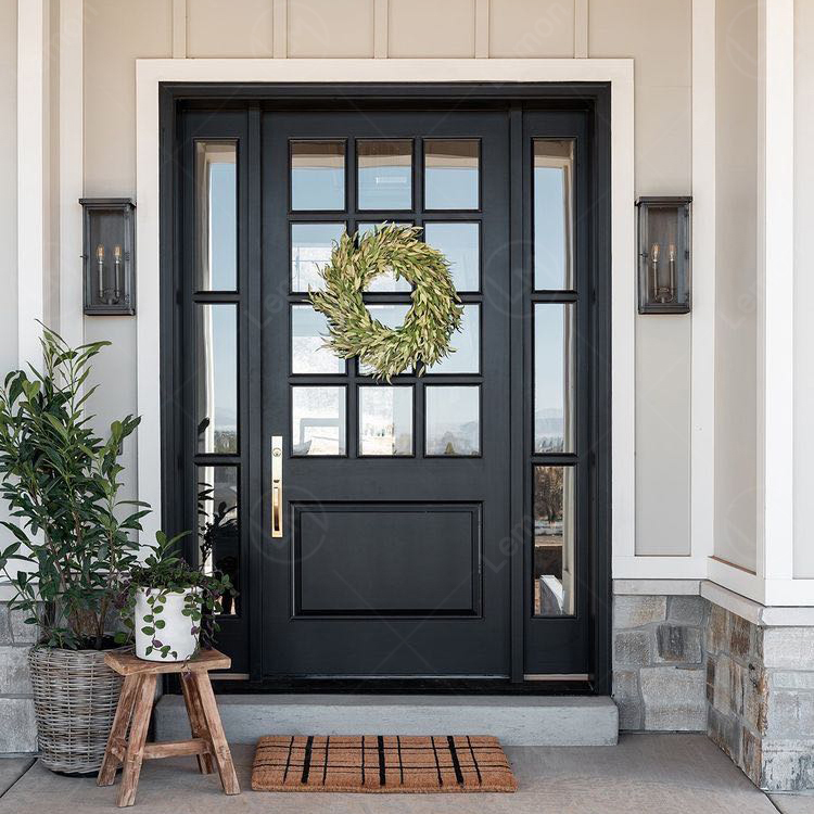 Wood Entrance Door