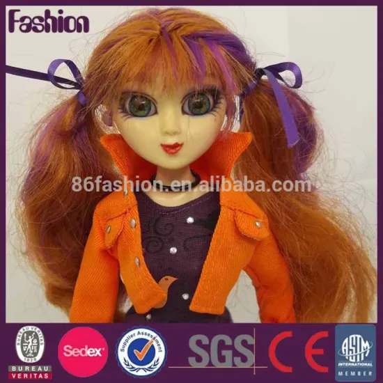 OEM dress-up doll/plastic doll