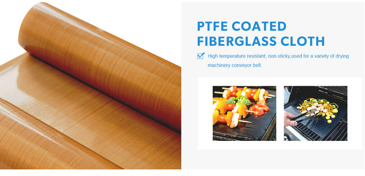 PTFE welding fiberglass cloth