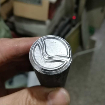 Custom Steel Stamp Set: Metal Punch Stamp for Letters