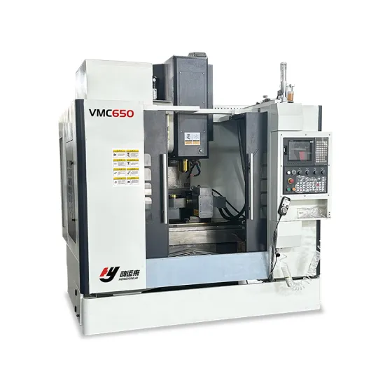 Factory Direct Sale: High-Speed 4-Axis CNC Milling Machine - VMC650