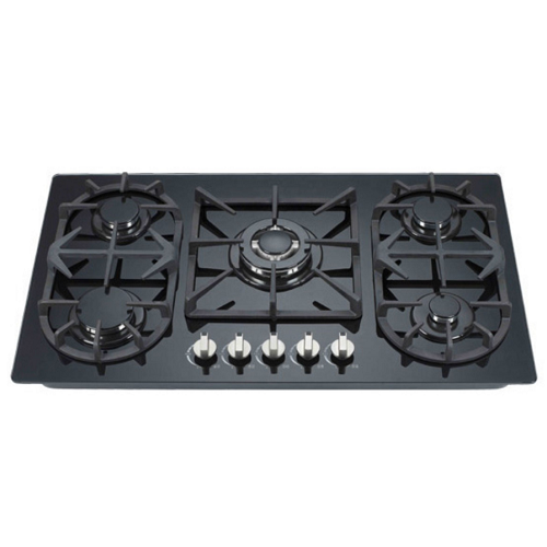 5 Burners Hydrogen Gas Stove