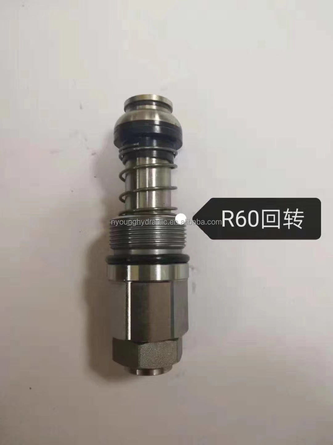 Excavator Parts Port Relief Valve Hydraulic Main Relief Valve, High ...