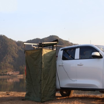 Outdoor Camping Privacy Shower Tent with Awning