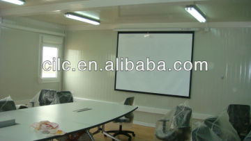 OFFCIE CONTAINER with solar roof ECO flat pack