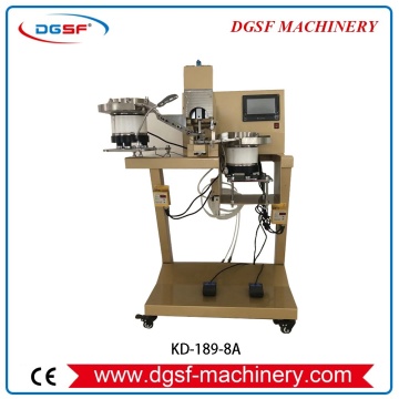 Automatische Nietmaschine mit fünf Klauenknöpfen (Druckknopf) KD-189-8A