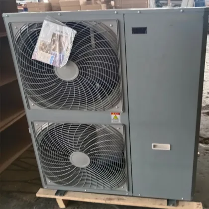 12HP and 15HP R404A Scroll Compressors for Cold Storage and Cold Room Applications: Copeland Scroll Compressors