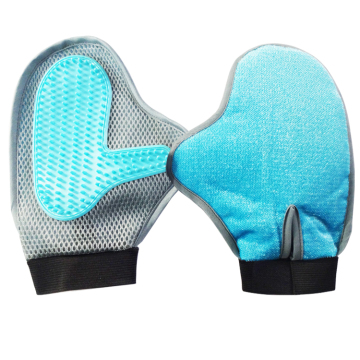 rubber tips pet glove