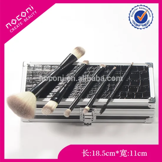 Hot selling professional cosmetic 5pcs toilet brush set