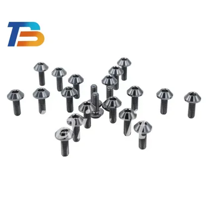 Factory Direct GR5 Titanium Fairing Bolts for Motorcycle Modifications