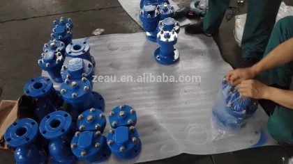 Double opening exhaust valve