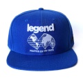 Cappello da snapback in lana 35%