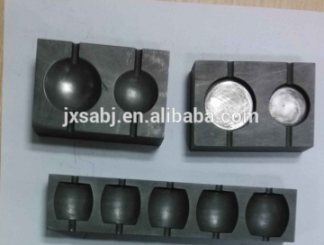 graphite mold for glass industry