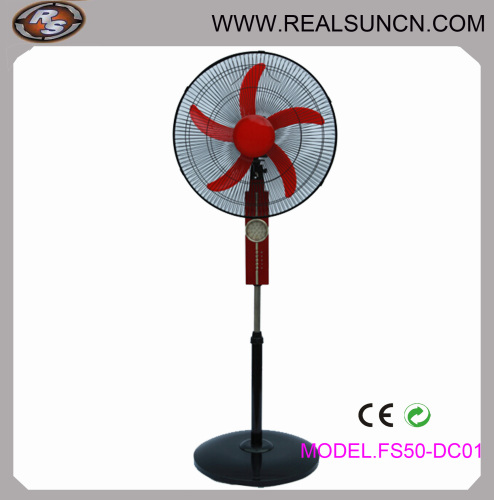 20inch Solar DC Fan with ABS Blade