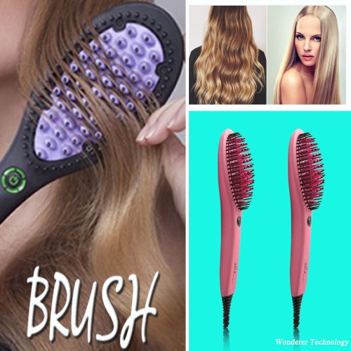 Hair Brushes Make Hair Smooth