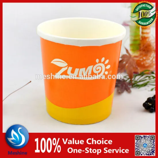 Disposable various sizes container for soup