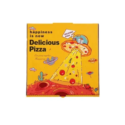 disposable pizza box takeaway packaging pizza box
