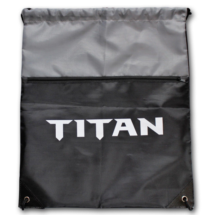 Nylon Drawstring Travel Bag