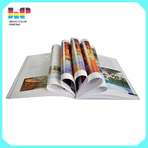 Custom Made Die Cut Paper Leaflet Printing Custom Printed Catalogue