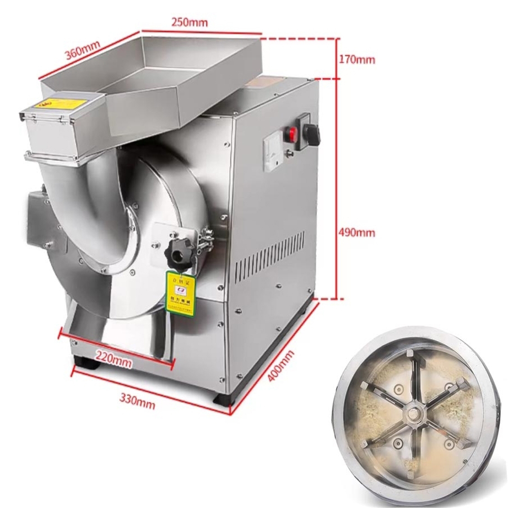 spice hammer mill