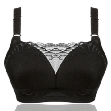 Wire-Free Bras for Plus Size Women: Full Coverage, Comfortable, Unlined Brassieres