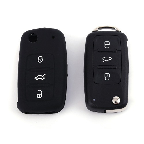 VW Volkswagen Silicone Key Portect Case