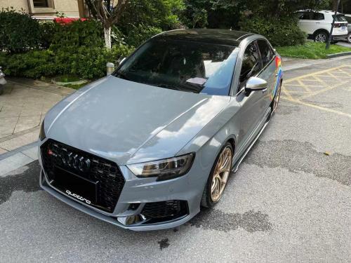 Glossy Nardo Gray Car Wrapping1.52*18M