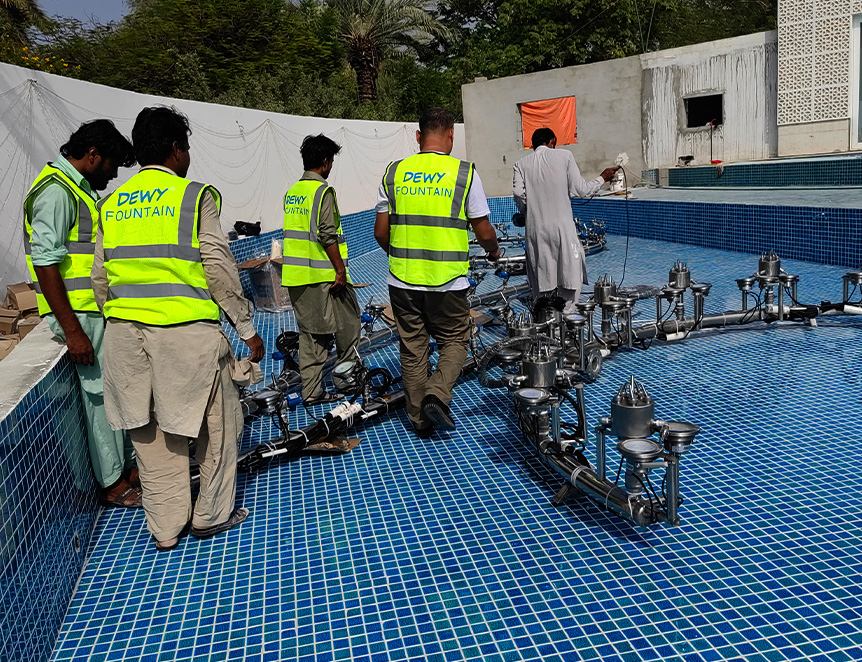 One-stop service fountain manufacturer
