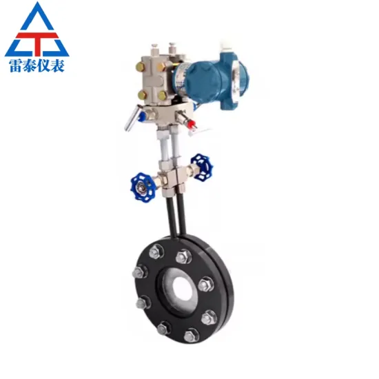 High temperature resistant digital orifice flowmeter