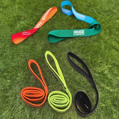 New Pet Products Solid Nylon Collars Dog Leashes