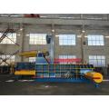 Metal Iron Pipe Tube Shavings Turnings Baler Machine